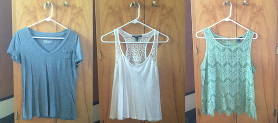 Summer 2015 Capsule Wardrobe | Glitter & Grace Blog