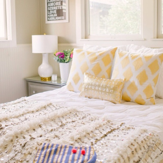 Bedroom Inspiration | Glitter & Grace Blog