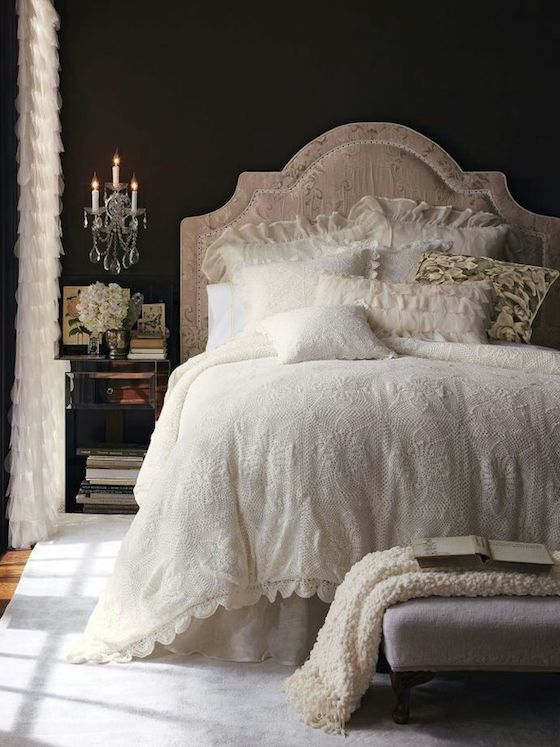 Bedroom Inspiration | Glitter & Grace Blog