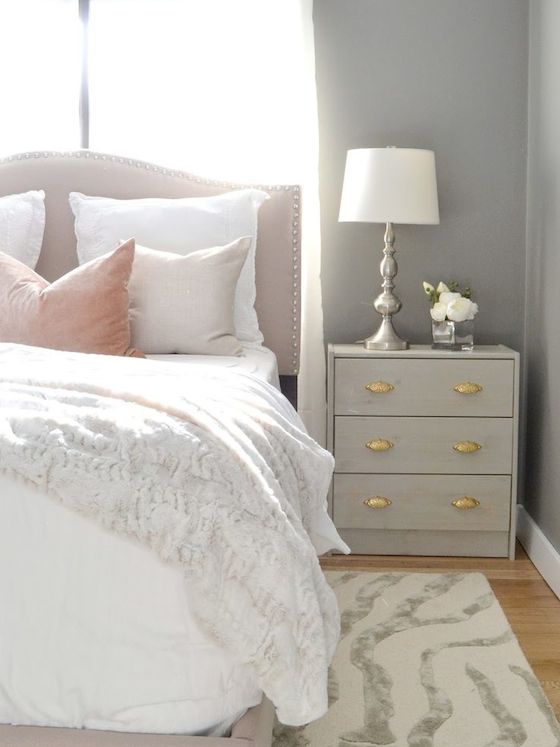 Bedroom Inspiration | Glitter & Grace Blog