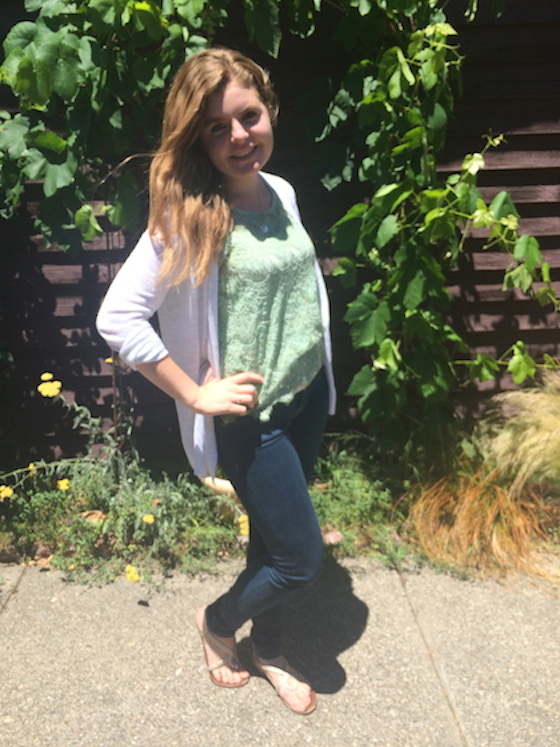 Summer 2015 Capsule Wardrobe: Outfit 1 | Glitter & Grace Blog