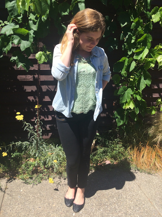 Summer 2015 Capsule: Outfit 12 | Glitter & Grace Blog