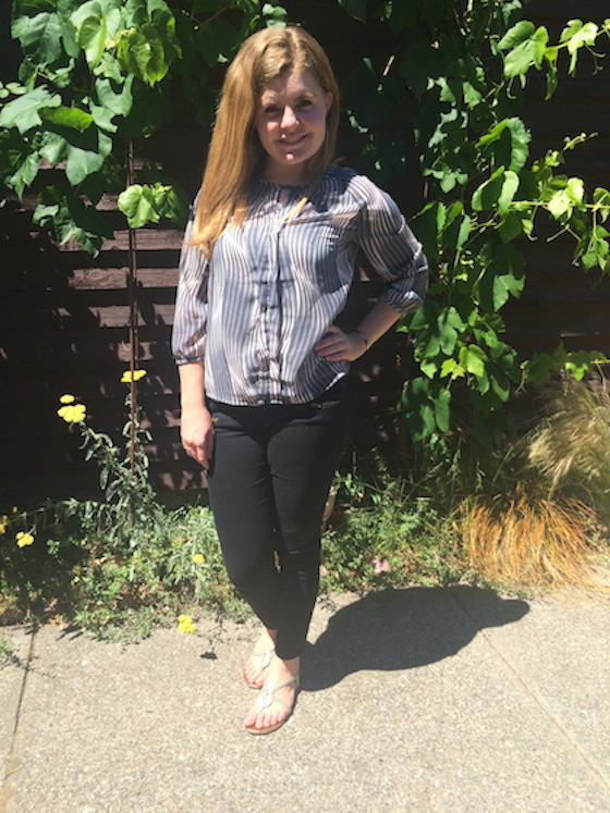 Summer 2015 Capsule Wardrobe: Outfit 3 | Glitter & Grace Blog