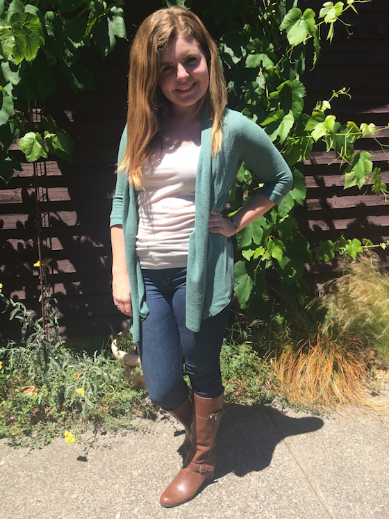 Summer 2015 Capsule: Outfit 4 | Glitter & Grace Blog