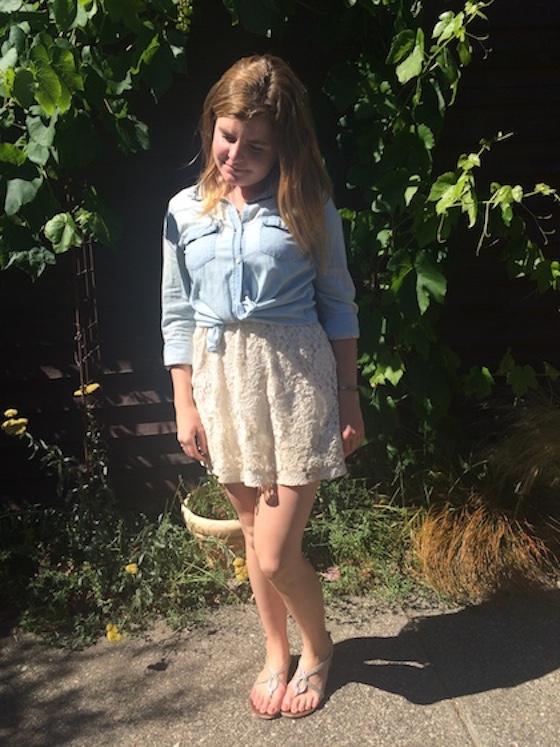 Summer 2015 Capsule: Outfit 6 | Glitter & Grace Blog