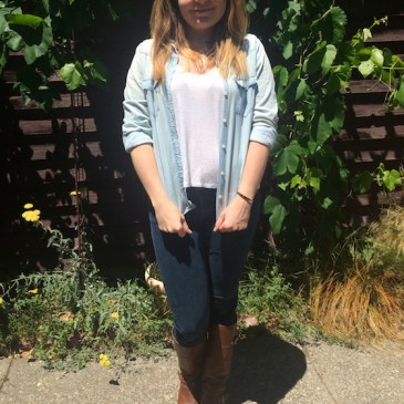 Summer 2015 Capsule: Outfit 20 | Glitter & Grace Blog #capsule #minimalism #capsulewardrobe