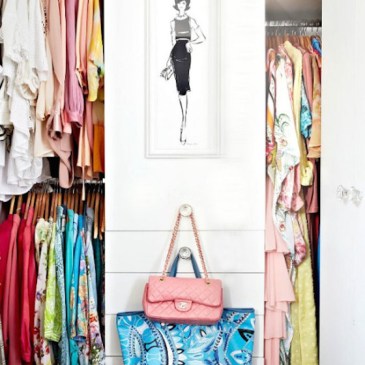 Home Decor: Closet Inspiration | Glitter & Grace Blog