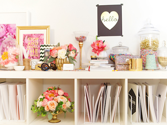Home Decor: Closet Inspiration | Glitter & Grace Blog