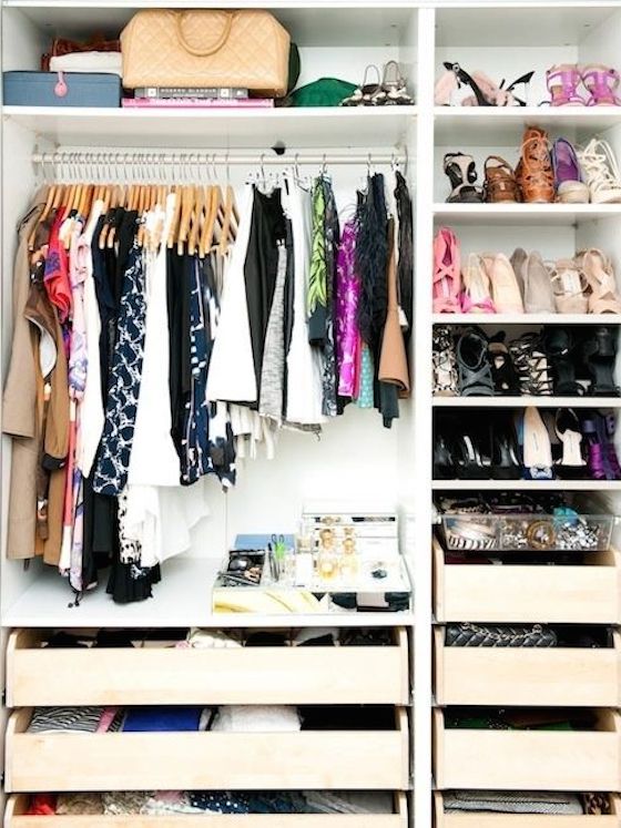 Home Decor: Closet Inspiration | Glitter & Grace Blog