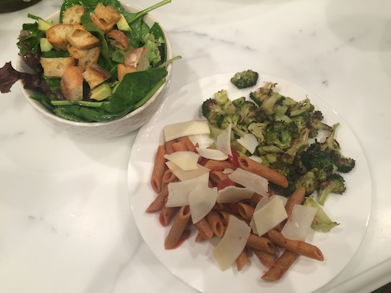 Daily Eats | Glitter & Grace Blog