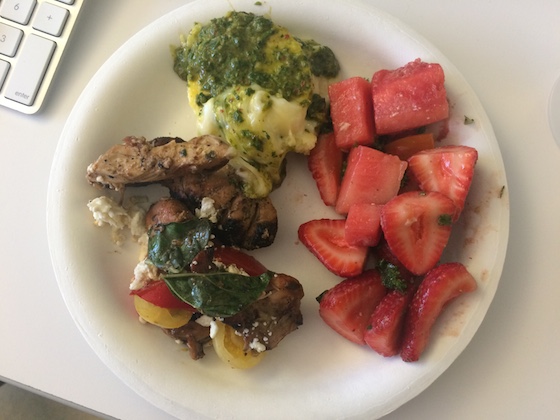 Daily Eats | Glitter & Grace Blog