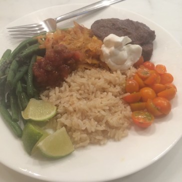 Mexican Dinner Bowl + recipe | Glitter & Grace Blog #mexican