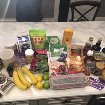 Grocery Haul: Staples from Trader Joe's | Glitter & Grace Blog