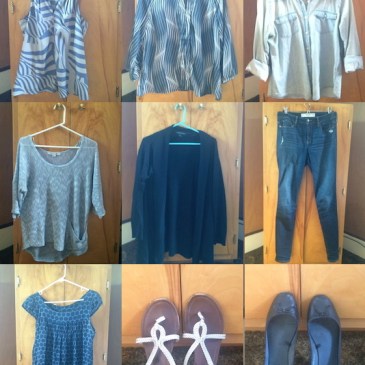 Summer 2015 Capsule: Most Worn Items | Glitter & Grace Blog