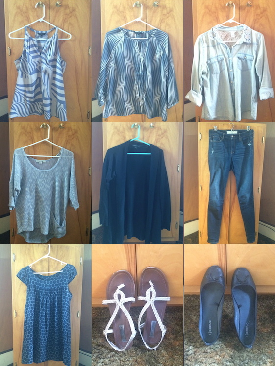 Summer 2015 Capsule: Most Worn Items | Glitter & Grace Blog