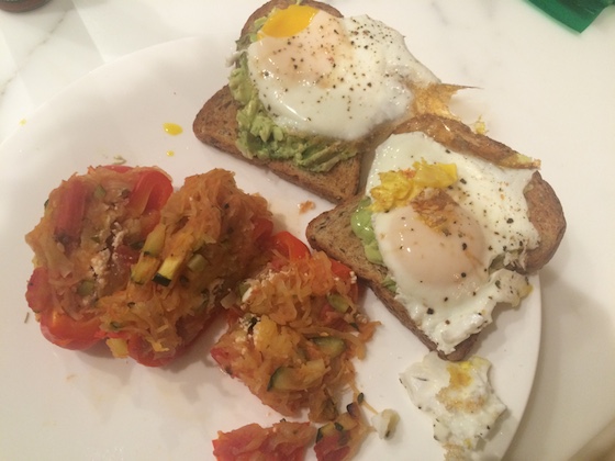 Daily Eats | Glitter & Grace Blog