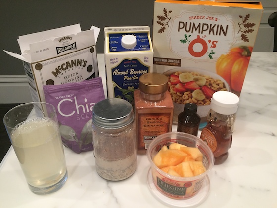 Daily Eats | Glitter & Grace Blog