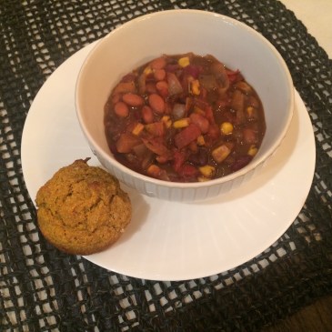 Vegan Squash Chili + recipe | Glitter & Grace Blog