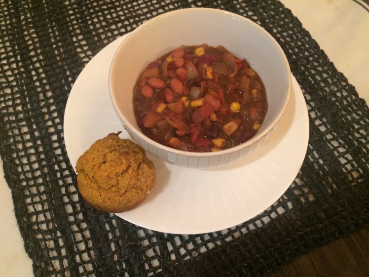 Vegan Squash Chili + recipe | Glitter & Grace Blog