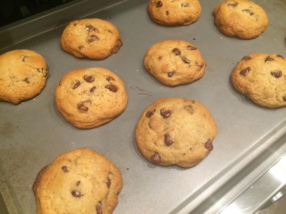Perfect Chocolate Chip Cookies + recipe | Glitter & Grace Blog #chocolate