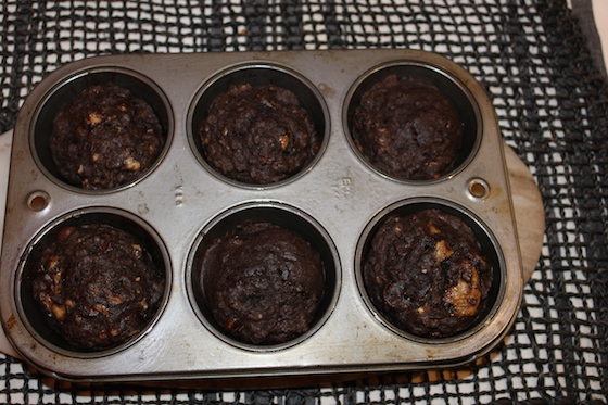 Chocolate Banana Muffins + recipe | Glitter & Grace Blog #chocolate #banana