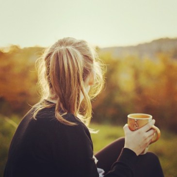 On Eating Mindfully | Glitter & Grace Blog