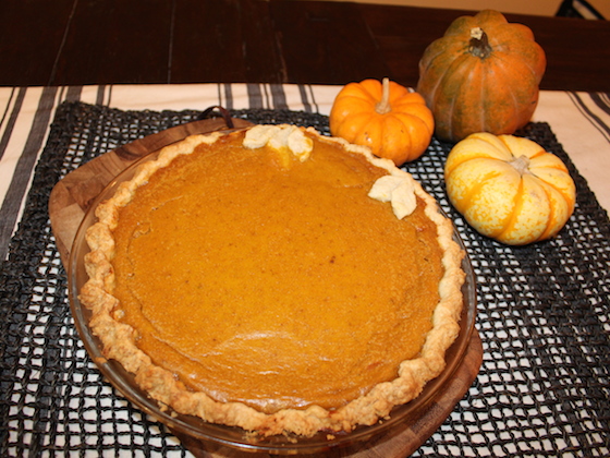 Pumpkin Pie with Maple + recipe | Glitter & Grace Blog #pumpkin #maple #fall