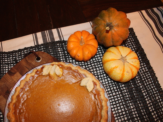 Pumpkin Pie with Maple + recipe | Glitter & Grace Blog #pumpkin #maple #fall