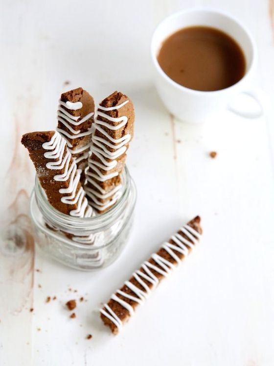 Gingersnap Biscotti from Completely Delicious