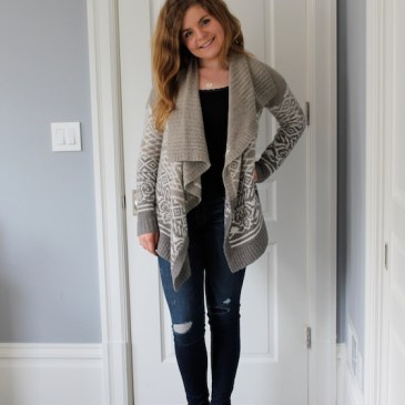 Winter 2015 Capsule Wardrobe: Outfit 2 | Glitter & Grace Blog #capsule #minimalism #capsulewardrobe