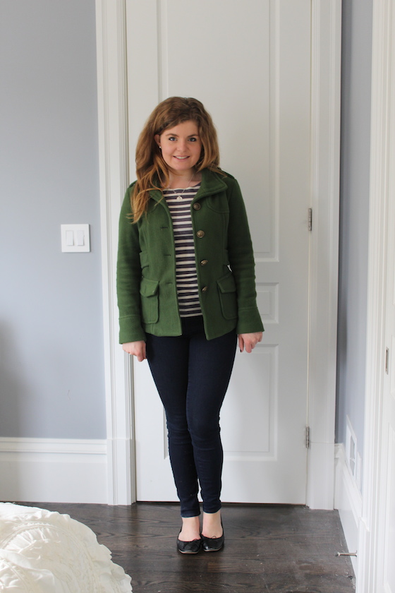 Winter 2015 Capsule Wardrobe: Outfit 4
