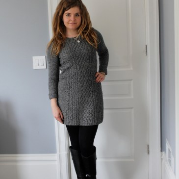 Winter 2015 Capsule Wardrobe: Outfit 5