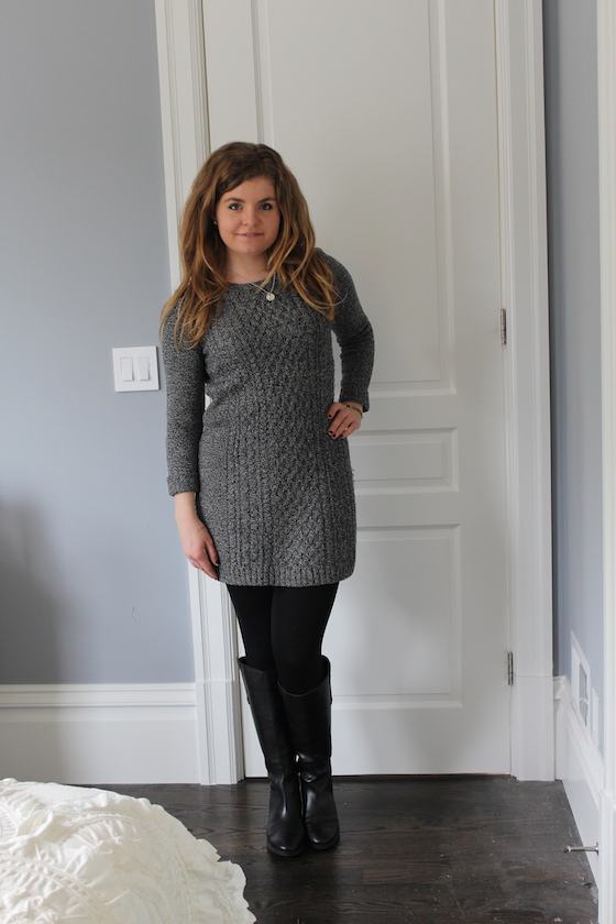 Winter 2015 Capsule Wardrobe: Outfit 5