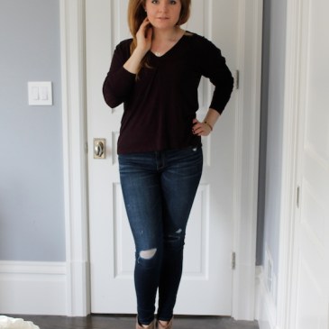 Winter 2015 Capsule Wardrobe: Outfit 7
