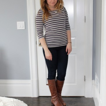 Winter 2015 Capsule Wardrobe: Outfit 8