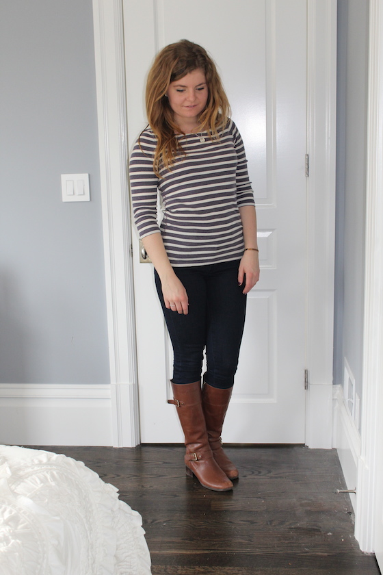 Winter 2015 Capsule Wardrobe: Outfit 8 | Glitter & Grace Blog
