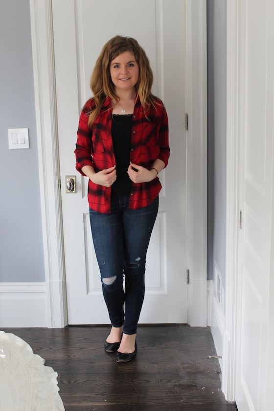 Winter 2015 Capsule Wardrobe: Outfit 10 | Glitter & Grace Blog