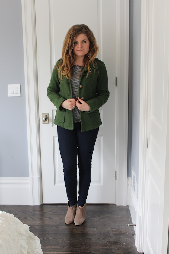 Winter 2015 Capsule Wardrobe: Outfit 11 | Glitter & Grace Blog