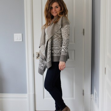 Winter 2015 Capsule Wardrobe: Outfit 15 | Glitter & Grace Blog #capsule #minimalism #capsulewardrobe