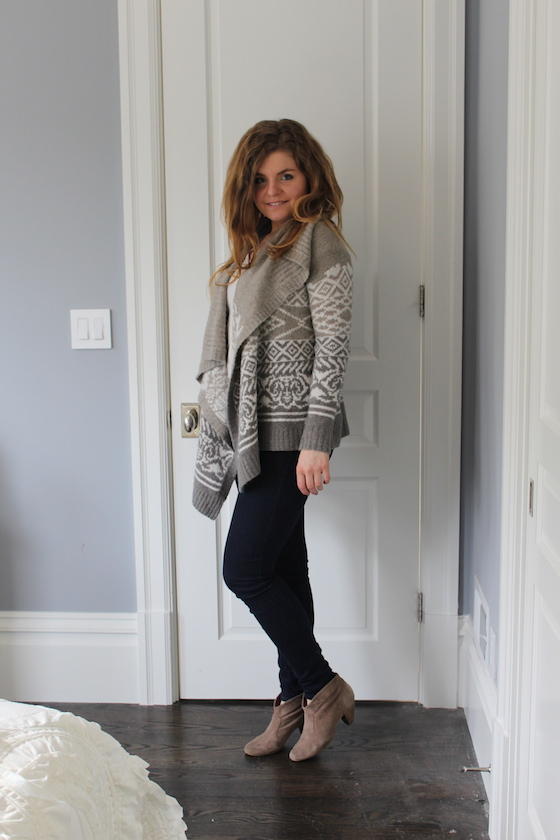 Winter 2015 Capsule Wardrobe: Outfit 15 | Glitter & Grace Blog #capsule #minimalism #capsulewardrobe