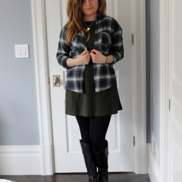 Winter 2015 Capsule Wardrobe: Outfit 16 | Glitter & Grace Blog #capsule #minimalism #capsulewardrobe