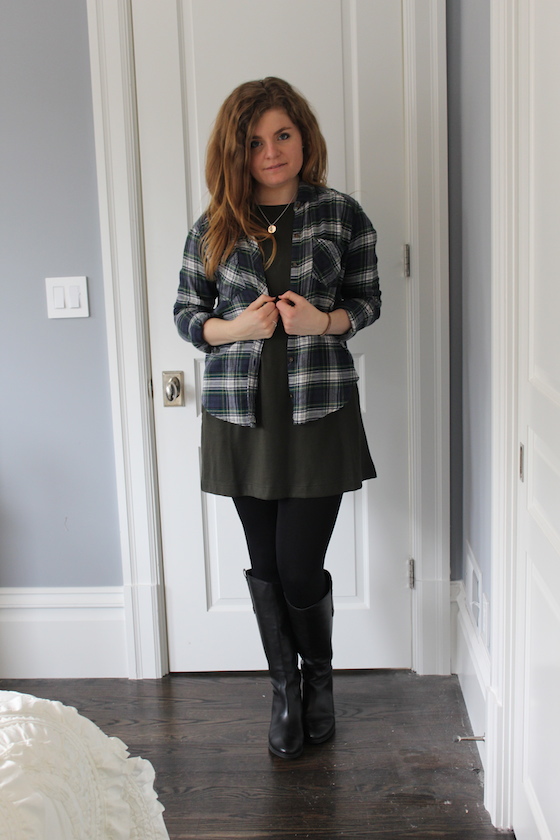 Winter 2015 Capsule Wardrobe: Outfit 16 | Glitter & Grace Blog #capsule #minimalism #capsulewardrobe