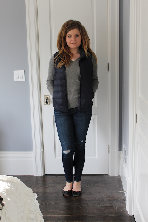 Winter 2015 Capsule Wardrobe: Outfit 18 | Glitter & Grace Blog #capsule #minimalism #capsulewardrobe