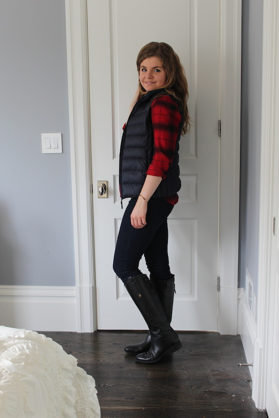 Winter 2015 Capsule Wardrobe: Outfit 20 | Glitter & Grace Blog #capsule #minimalism #capsulewardrobe
