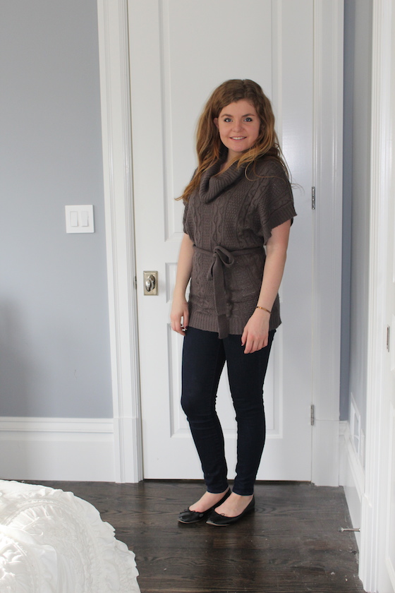 Winter 2015 Capsule Wardrobe: Outfit 16 | Glitter & Grace Blog #capsule #minimalism #capsulewardrobe