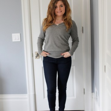 Winter 2015 Capsule Wardrobe: Outfit 25 | Glitter & Grace Blog #capsule #minimalism #capsulewardrobe