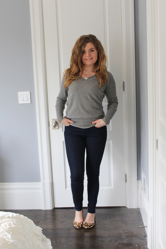 Winter 2015 Capsule Wardrobe: Outfit 25 | Glitter & Grace Blog #capsule #minimalism #capsulewardrobe