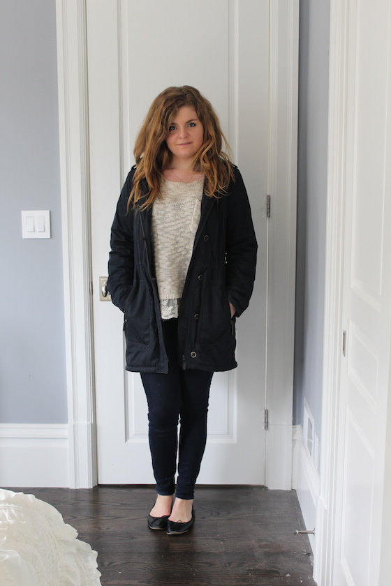 Winter 2015 Capsule Wardrobe: Outfit 26 | Glitter & Grace Blog #capsule #minimalism #capsulewardrobe