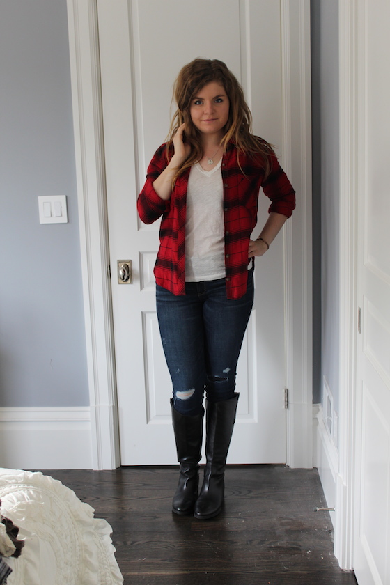 Winter 2015 Capsule Wardrobe: Outfit 27 | Glitter & Grace Blog #capsule #minimalism #capsulewardrobe
