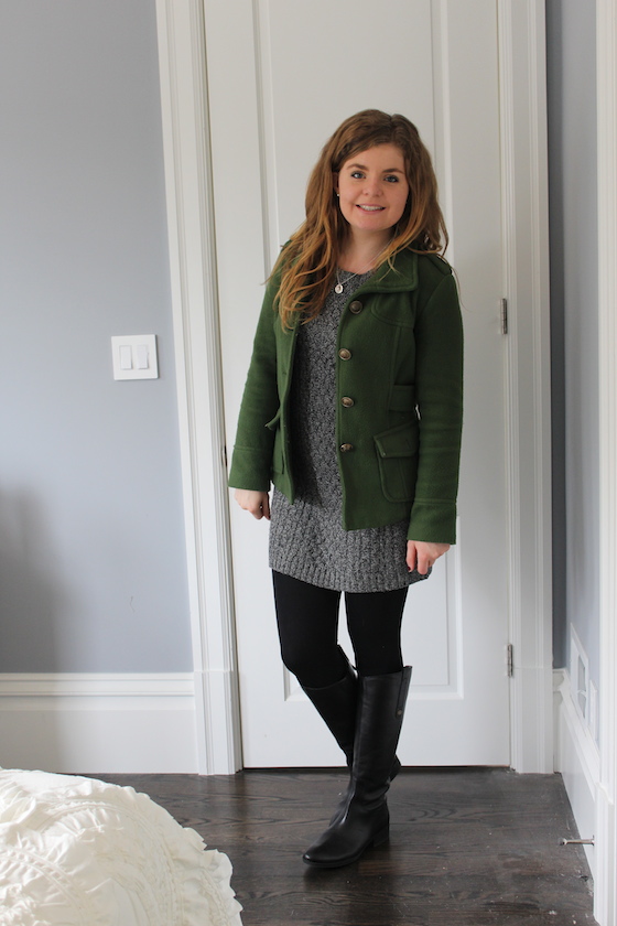 Winter 2015 Capsule Wardrobe: Outfit 29 | Glitter & Grace Blog #capsule #minimalism #capsulewardrobe